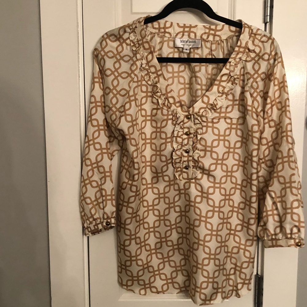 Silk Blouse